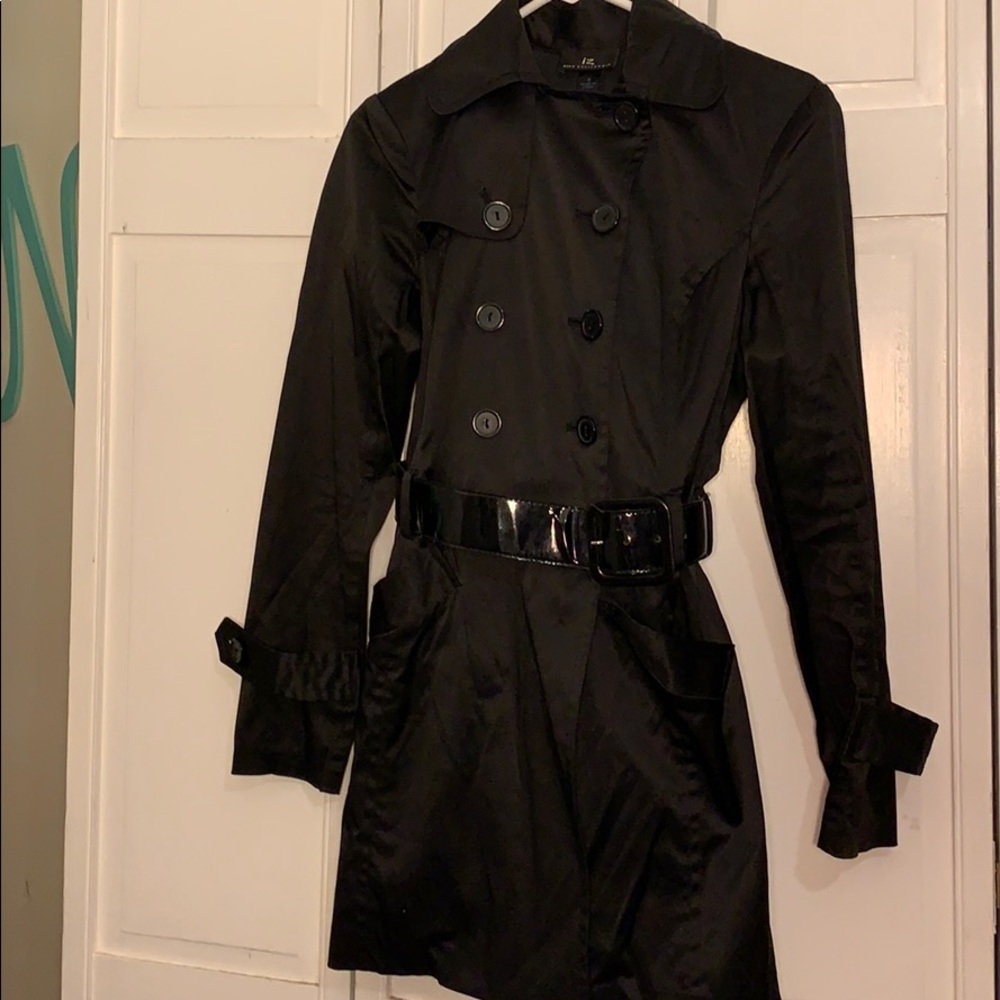 IZ Byer | Black trench coat